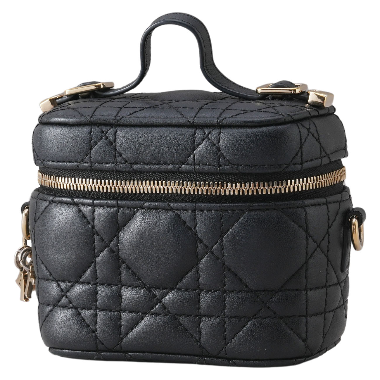CHRISTIAN DIOR(USED)디올 까나쥬 마이크로 베니티